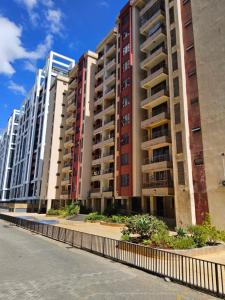 Το κτήριο όπου στεγάζεται  το διαμέρισμα