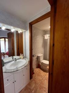 Koupelna v ubytování APARTAMENT CAN MINGU 1er pis