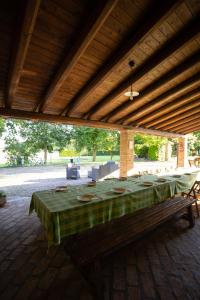 Posezení v ubytování Agriturismo Zennare