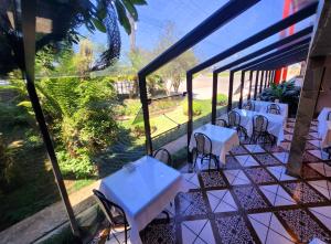 Balkón nebo terasa v ubytování Hotel Bella Vista