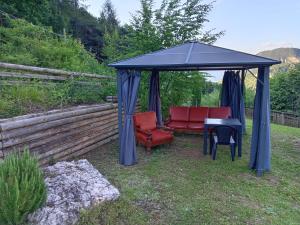 Zahrada ubytování Chalet cima 12 Valle di Sella