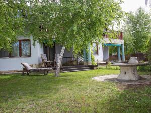 Vonkajšia záhrada v ubytovaní Apartment Polgar by Interhome
