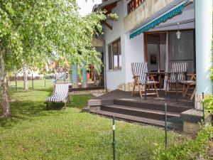 Vonkajšia záhrada v ubytovaní Apartment Polgar by Interhome