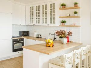 O bucătărie sau chicinetă la Apartment Garden Villa by Interhome