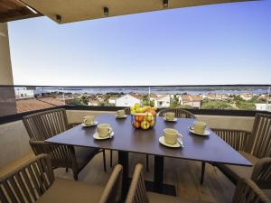 Un balcon sau o terasă la Apartment Garden Villa by Interhome