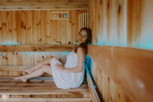 入住Glamping Mazury - Przystań Jeziorany的客人