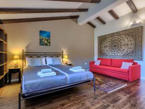 Postel nebo postele na pokoji v ubytování Villa Eda by Interhome