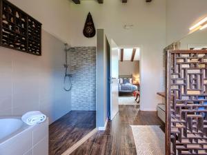 Postel nebo postele na pokoji v ubytování Villa Eda by Interhome