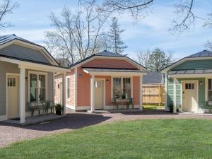 Budova, kde se prázdninový dům nachází