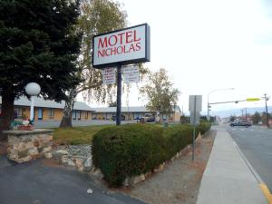 Certifikát, hodnocení, plakát nebo jiný dokument vystavený v ubytování Motel Nicholas