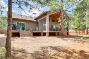 Budova, kde se prázdninový dům nachází