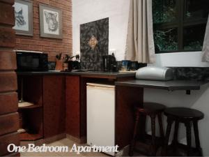 Una cocina o cocineta en Bayete Self Catering