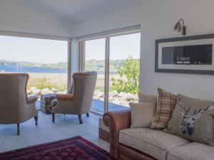 Χώρος καθιστικού στο Holiday Home Finnan's Byre by Interhome +27 φωτογραφίες