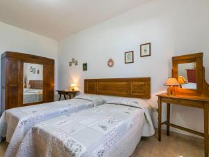 Posteľ alebo postele v izbe v ubytovaní Apartment Levante by Interhome