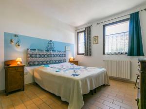 Posteľ alebo postele v izbe v ubytovaní Apartment Levante by Interhome