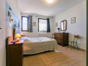 Posteľ alebo postele v izbe v ubytovaní Apartment Levante by Interhome