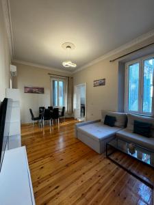 Posezení v ubytování Gegekos Apartment