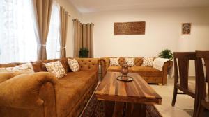 Posezení v ubytování Walisons Homestay Abelia