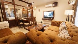 Posezení v ubytování Walisons Homestay Abelia