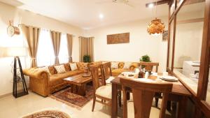 Posezení v ubytování Walisons Homestay Abelia