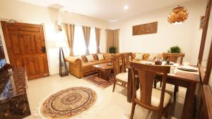 Posezení v ubytování Walisons Homestay Abelia
