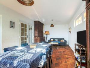 Katil atau katil-katil dalam bilik di Holiday Home Maison La Galine by Interhome