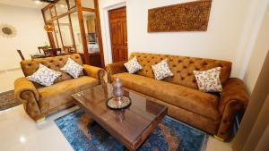 Posezení v ubytování Walisons Homestay Abelia