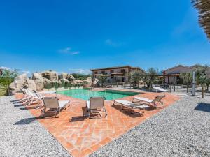 Πισίνα στο ή κοντά στο Apartment Solix by Interhome