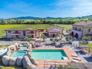 Πισίνα στο ή κοντά στο Apartment Solix by Interhome