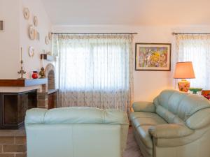 A seating area at Villa Rimbaudo by Interhome