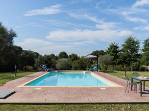 The swimming pool at or close to Villa Rimbaudo by Interhome