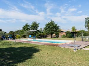 The swimming pool at or close to Villa Rimbaudo by Interhome