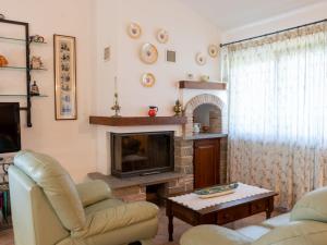 A seating area at Villa Rimbaudo by Interhome