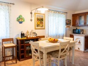A kitchen or kitchenette at Villa Rimbaudo by Interhome