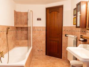 A bathroom at Villa Rimbaudo by Interhome