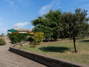 A garden outside Villa Rimbaudo by Interhome