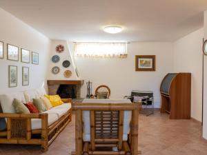 A seating area at Villa Rimbaudo by Interhome