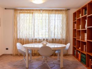 A seating area at Villa Rimbaudo by Interhome