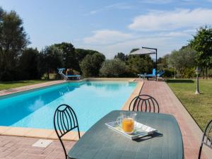 The swimming pool at or close to Villa Rimbaudo by Interhome
