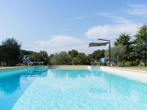 The swimming pool at or close to Villa Rimbaudo by Interhome