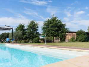 The swimming pool at or close to Villa Rimbaudo by Interhome
