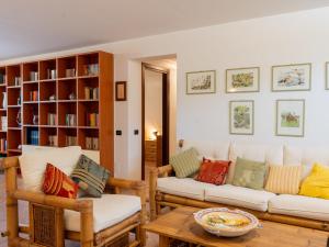 A seating area at Villa Rimbaudo by Interhome