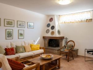A seating area at Villa Rimbaudo by Interhome