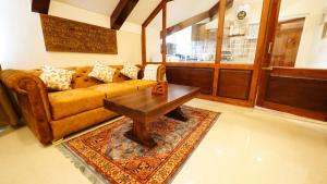 Posezení v ubytování Walisons Homestay Abelia