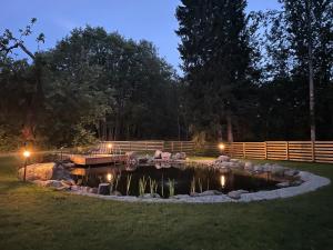 Zahrada ubytování Jäägri Saunamaja