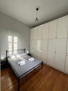 Postel nebo postele na pokoji v ubytování Gegekos Apartment