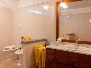 A bathroom at Villa Rimbaudo by Interhome