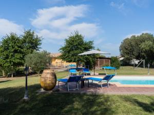 The swimming pool at or close to Villa Rimbaudo by Interhome
