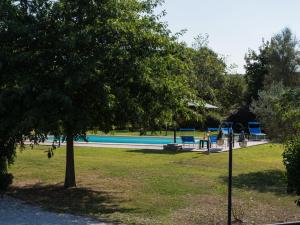 The swimming pool at or close to Villa Rimbaudo by Interhome