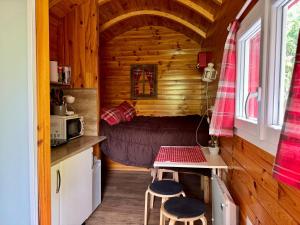 Dapur atau dapur kecil di Roulotte la belle étoile